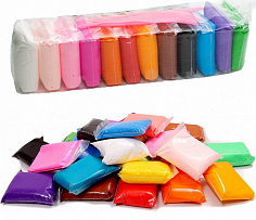 Воздушное тесто для лепки 12цв.