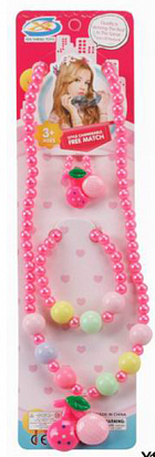 Фото товара YS0300695 Набор бижутерии 3-5B на блист.