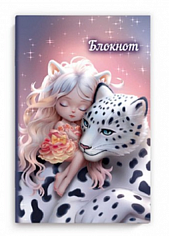 ФЕ-67883 Блокнот 120*185мм. 40л СКАЗОЧНЫЙ СОН 65 г/м Феникс