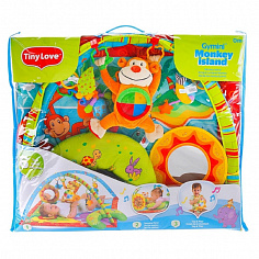 Tiny Love 1201076581/372 Разв. коврик "Остров поющей обезьянки"