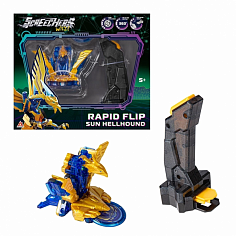 62648 Дикие Скричеры. Игровой набор Рэпидфлип Сан Хэллхаунд S5. ТМ Screechers Wild