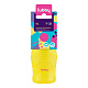 миниатюра LUBBY28527 Поильник-непроливайка с мягк. нос., от 6 мес., 300 мл., РР, сил.