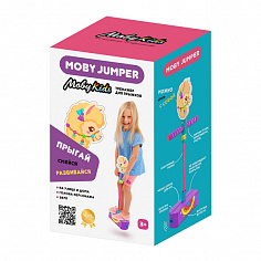 69059 MobyJumper. Тренажер для прыжков со звуком Альпака