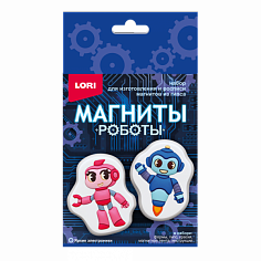 LORI Пз/Г-057 Магниты из гипса "Яркие электроники"