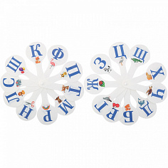 Касса-веер согласные ПЧЕЛКА (НДС 10%) (100) (С-12)