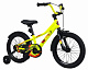 миниатюра Велосипед TechTeam Cruise 14" neon green (сталь)
