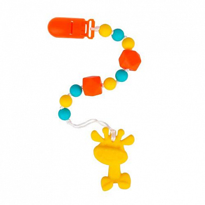 681296 Грызунок на прищепке "Жирафик" (681296) фото