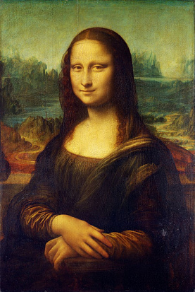 Фото MPZCAR12-M Collection ART.Леонардо да Винчи. Мона Лиза. 105 деталей. р-р 20 х 28,7см. Средний р-р де