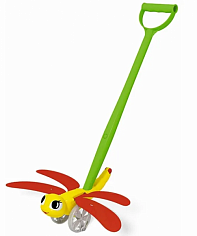 01986 Каталка "Веселая стрекоза"