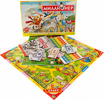 Фото товара 00110 НИ Миллионер-юниор
