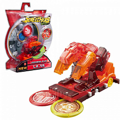 40653 Дикие Скричеры. Игровой набор Ла.Ва л5 ТМ Screechers Wild