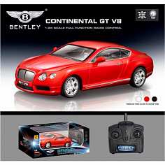 FCJ0855130 Машина радиоуправлении GK 866-2427S Bentley Continental GT V8 в кор.