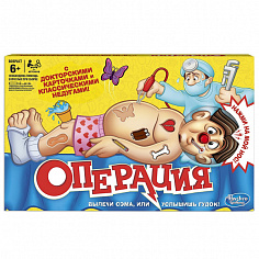B2176E76 OTHER GAMES Игра настольная ОПЕРАЦИЯ