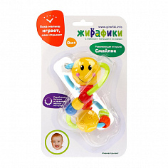 640905 Развивающая игрушка "Смайлик"