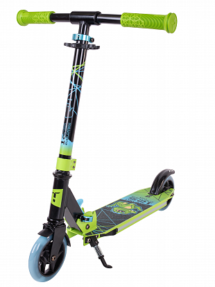 Фото товара Самокат Tech Team COMFORT 125 evolution lux green