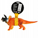 миниатюра ZY598042-IC Игрушка пластизоль динозавр паразауролофы 37*9*13 см, хэнтэг, звук ИГРАЕМ ВМЕСТЕ