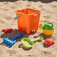 518H-1E Набор для песочницы Ведерко (6 предметов) (518H-1E)