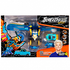 39870 Дикие Скричеры. Игровой набор Лайтнинг Игл L4. ТМ Screechers Wild
