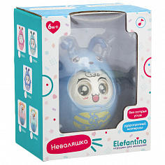 IT109543 Неваляшка "Elefantino", подвижные детали, звук колокольчика, в/к 17,5*9,8*14,3 см