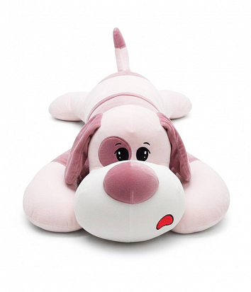 Собака обнимашка 60 см фото