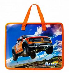 ДО-6019 Папка на молнии с ручками А4 Rally J.Otten