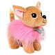 миниатюра CT191034-18 Мягкая игрушка собака чихуахуа 19см в розовой сумочке, в пак. (русс. уп.) "Мой питомец"