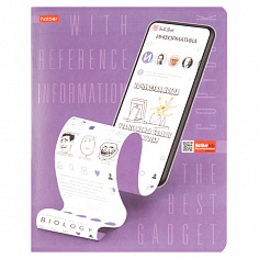 Тетрадь предметная А5 48л. клетка ХАТБЕР "В СЕТИ""ИНФОРМАТИКА" скоба (48Т5вмВd1_26925) (073468) (10/