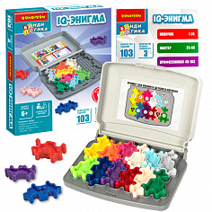 ВВ5421 Логическая игра Bondibon "IQ-ЭНИГМА"