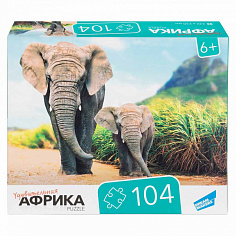 RI1001 Игра детская настольная "104 Африка"