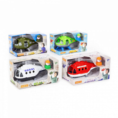 ПОЛЕ71415 Вертолёт (в коробке) (микс №1)