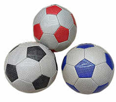 Q46-27 мяч футбольный PU размер 5 310 г 4 цвета
