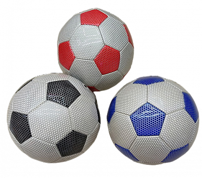 Фото Q46-27 мяч футбольный PU размер 5 310 г 4 цвета