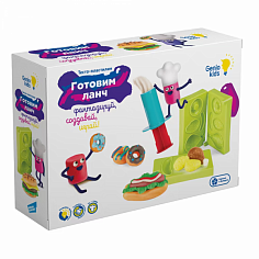 TA2044 Набор для детской лепки "Готовим ланч"