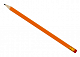 миниатюра Карандаш чернографитный BASIR, НВ, с ластиком, деревянный, желтый корпус (MC-3932) (12/2880)
