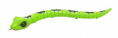 Фото Т10995 Игрушка Робо-змея RoboAlive(Зеленая), 2 *1,5vAAА бат (в компл не входят) 40*13*10см (1012906