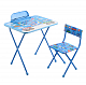 миниатюра КП2/БГ Детский комплект стол + стул "Большие гонки" (КП2/БГ)