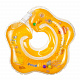 миниатюра LUBBY0059 Круг для купания малыша (желтый)