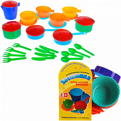 ПИ000098 Набор посуды Хозяюшка на 4 персоны /Новокузнецк/