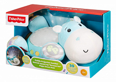 Fisher Price СGN86 Плюш. игр.-проектор "Бегемотик"