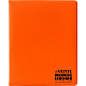 миниатюра Дневник deVENTE "MONOCHROME", оранжевая неон. тв. обл. из кожзама, шелкография, ляссе (2021048)
