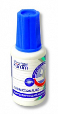 Корректор с кисточкой FORUM "OFFICE COLLECTION" 20г. на водной осн. морозостойкий (637016)