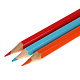 миниатюра CPH24-52088-STR Цветные карандаши Синий ТРАКТОР 24цв, шестигран, синий трактор Умка