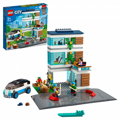 Фото 60291 Констр-р LEGO City Современный дом для семьи