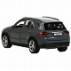 миниатюра GLE-12MAT-GY Машина металл MERCEDES-BENZ GLE МАТОВЫЙ 12 см, двери, багаж, серый, кор. Технопарк