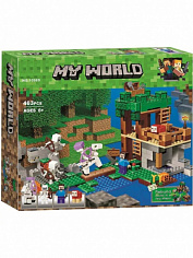 ZY956511 Конструктор "Нападение армии скелетов" 463 дет. в/к 33*31*6 см.