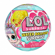 42688 ЛОЛ СЮРПРАЙЗ Кукла в шаре Water Balloon с акс. L.O.L. SURPRISE!