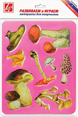 Трафарет ЛУЧ "Грибы" (1/120) (9С 450-08)