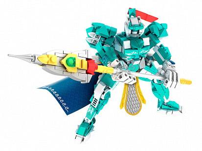 Фото товара 6849 Конструктор iM.Master 6849 NEW "Трансформер 2в1 357 дет.