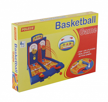 Фото ПОЛЕ67968 Игра "Баскетбол" для 2-х игроков (в коробке)