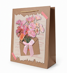 Пакет подарочный 26*32*10см QZG-3320В-3